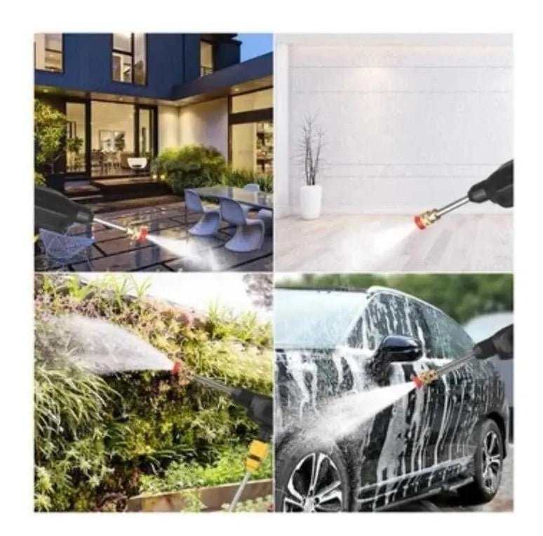 Hidrolavadora Inalámbrica Portátil baterías 48V 2  - Paga al ricibir