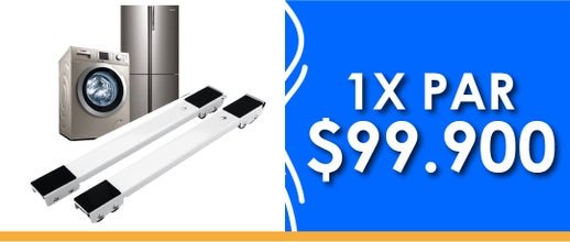 Soporte  Movil Universal Para Nevera Y Lavadora