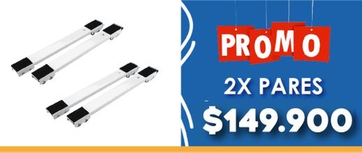 Soporte  Movil Universal Para Nevera Y Lavadora