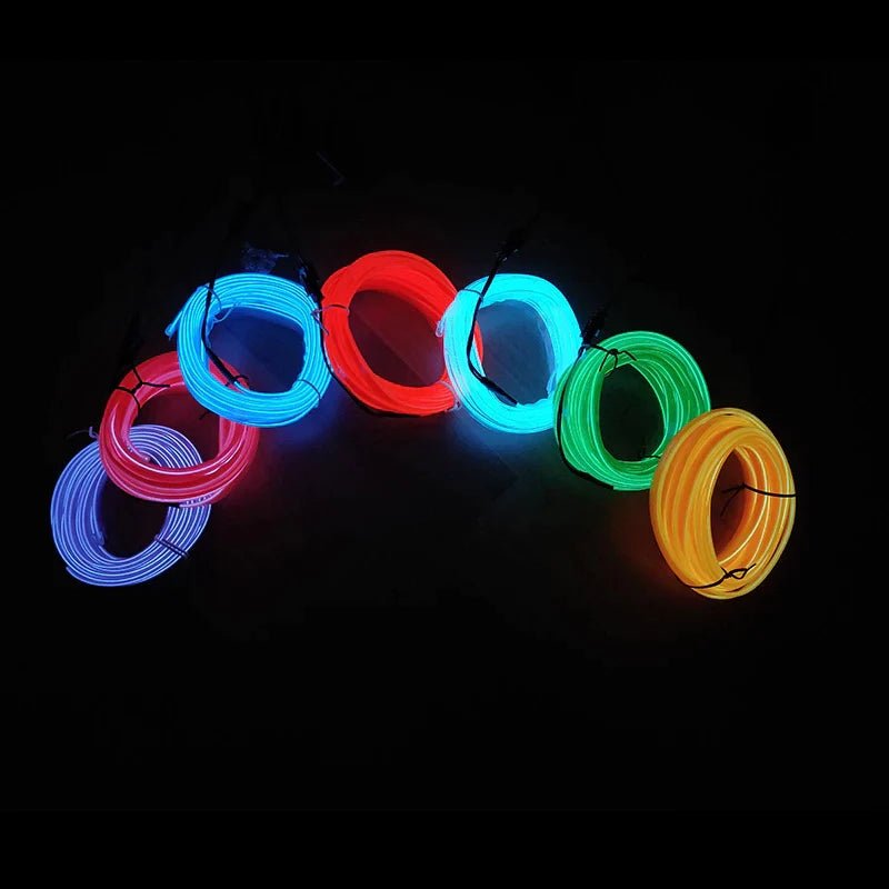 Luces fibra LED Carro