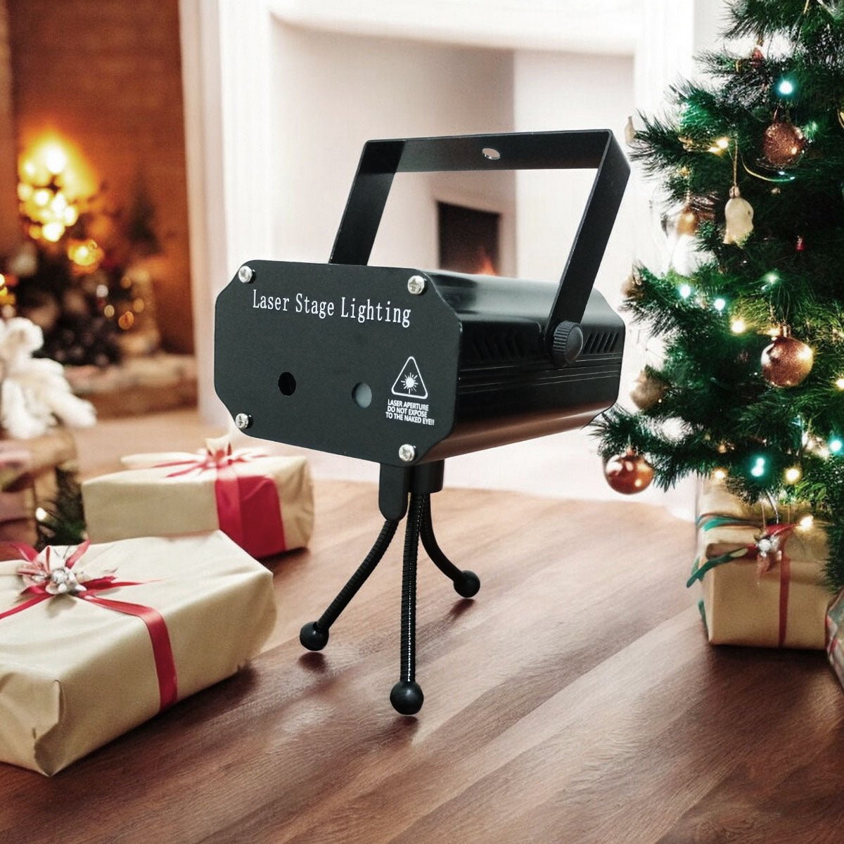 Luz Laser Proyector Audioritmica