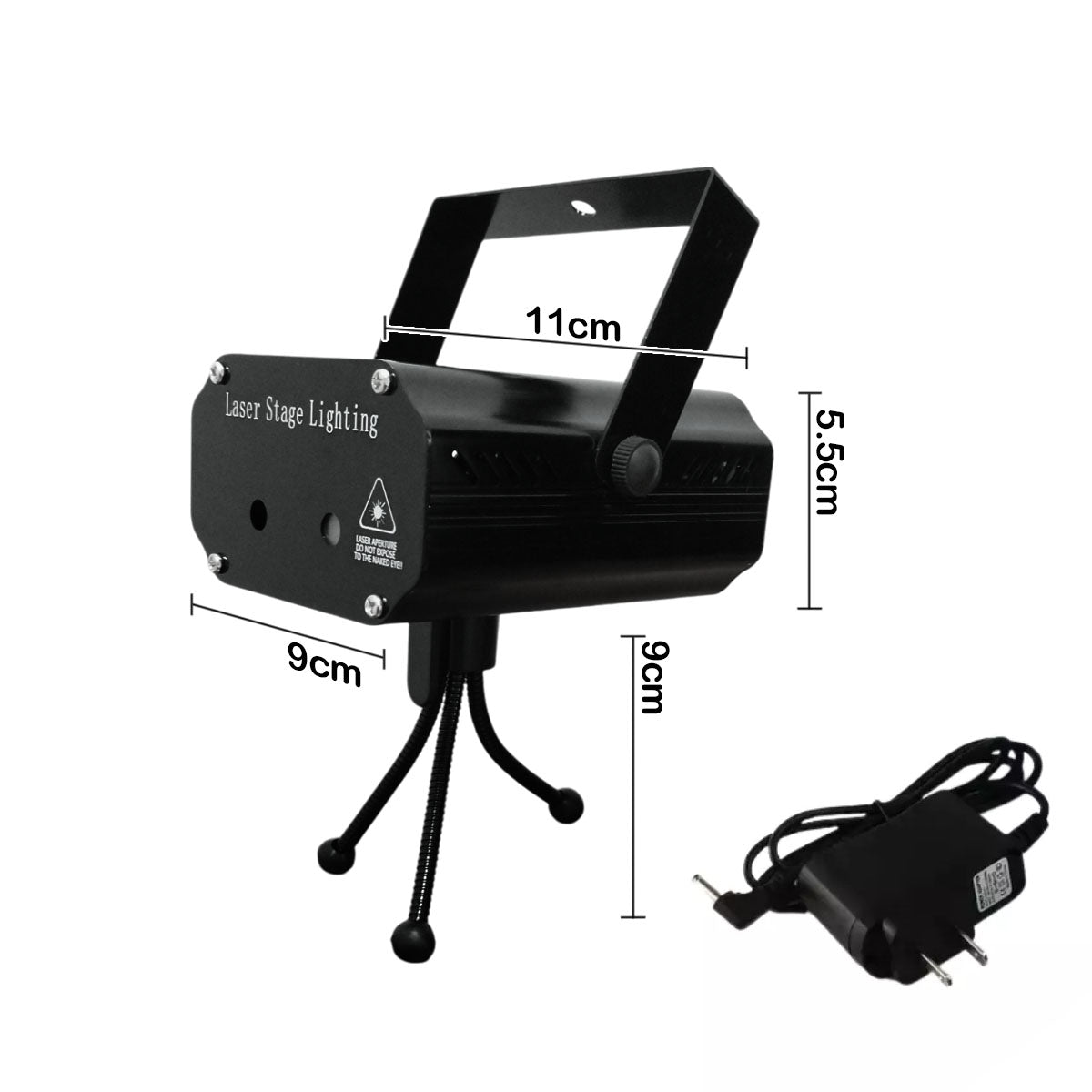 Luz Laser Proyector Audioritmica