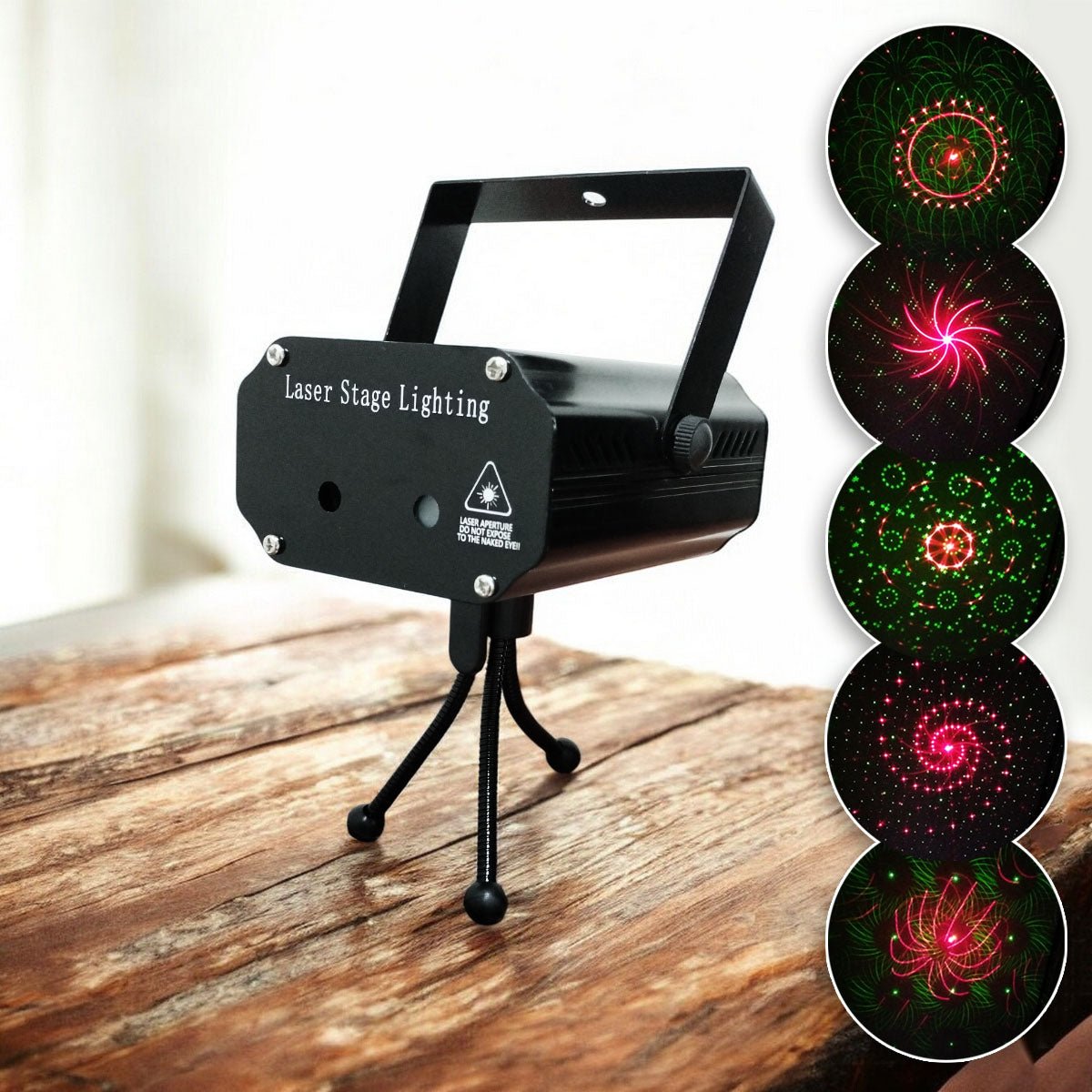 Luz Laser Proyector Audioritmica