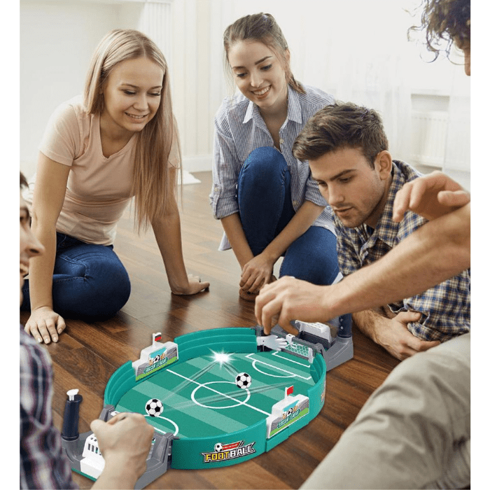 Fut Shot Futbolín: El Juego que Une a Padres e Hijos