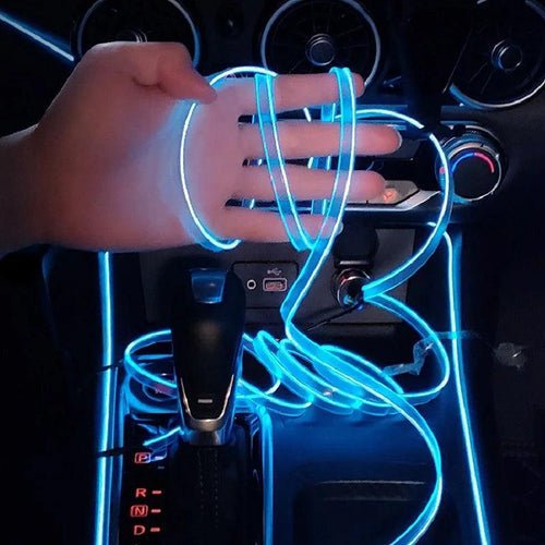 Luces fibra LED Carro