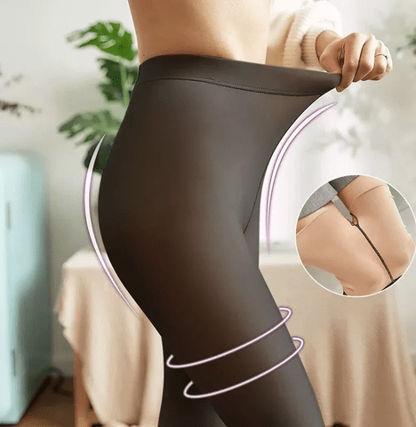 Medias Veladas Termicas Translucida