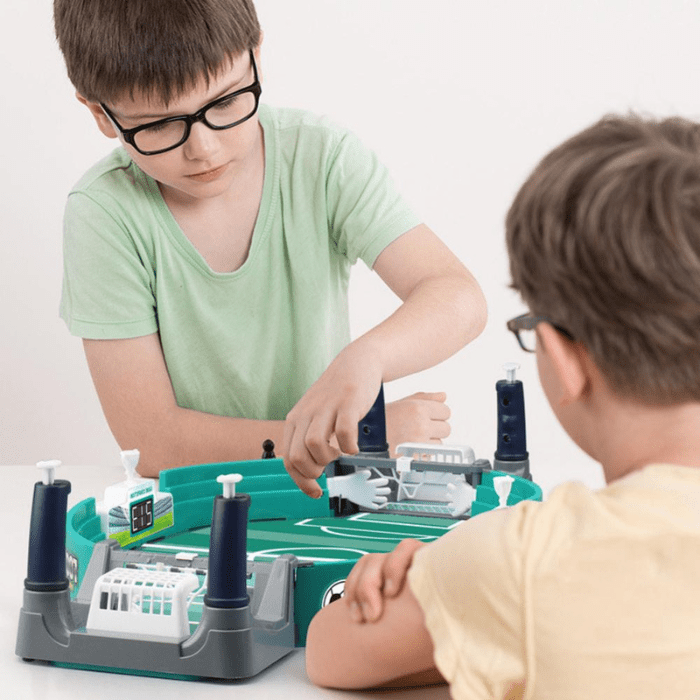 Fut Shot Futbolín: El Juego que Une a Padres e Hijos