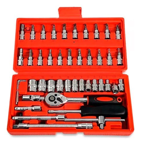 Set 46 Piezas De Herramientas Premium