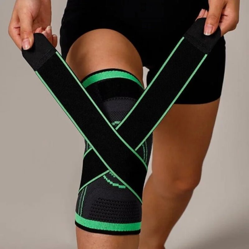 Rodillera Terapéutica Ajustable 3D - PAGA AL RECIBIR 🚚 ENVIO GRATIS