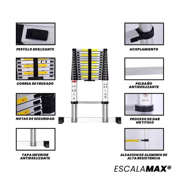 Escalera Retráctil - EscalaMax®