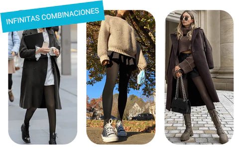 Medias Veladas Termicas Translucida