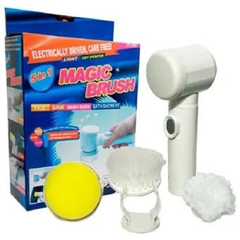 Cepillo Eléctrico Limpieza Multiuso  Magic Brush