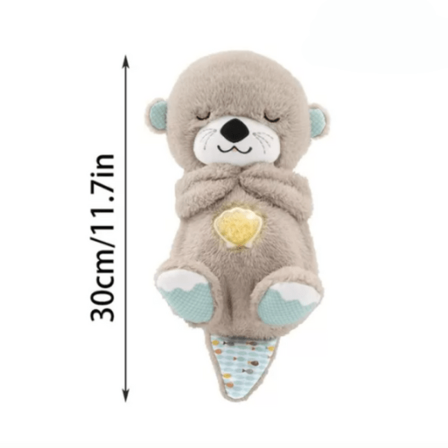 Peluche Nutria Respira para la ansiedad y insomnio