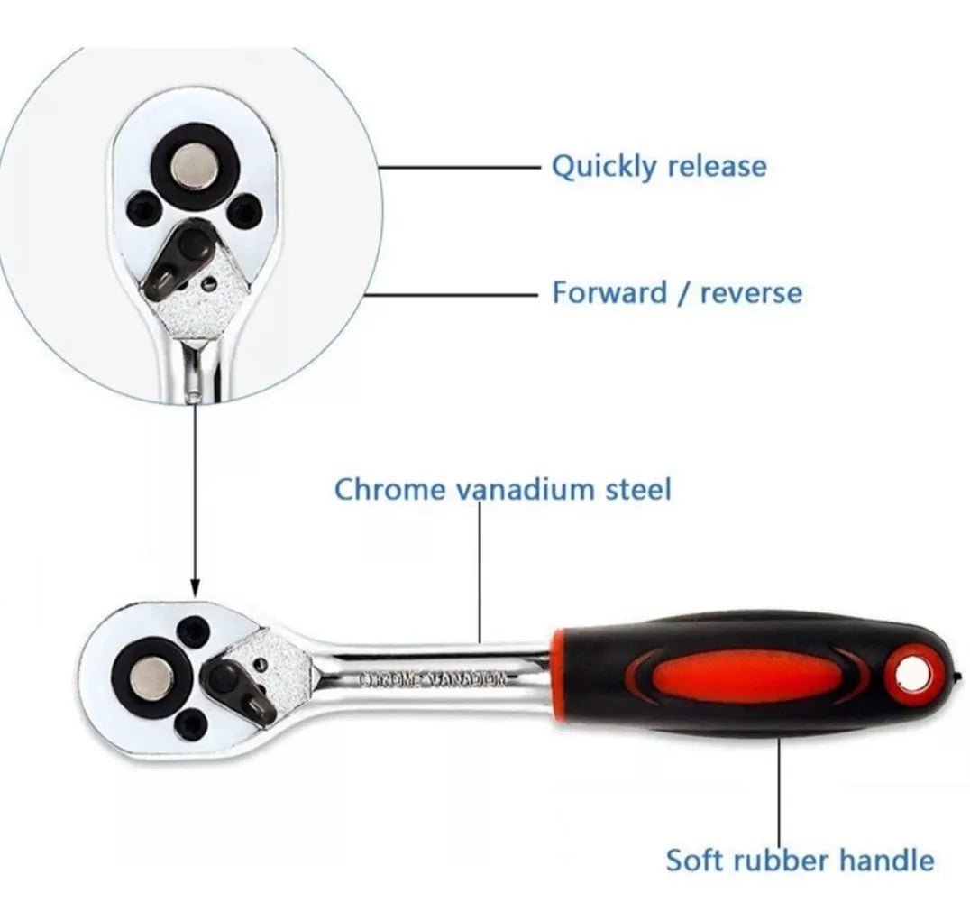 Set 46 Piezas De Herramientas Premium