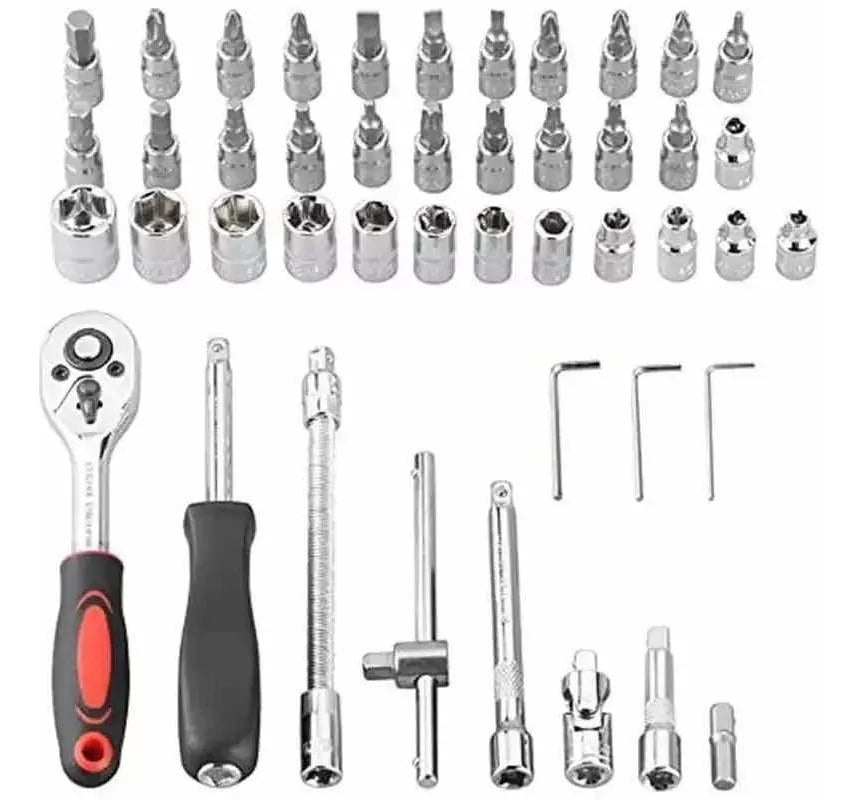 Set 46 Piezas De Herramientas Premium