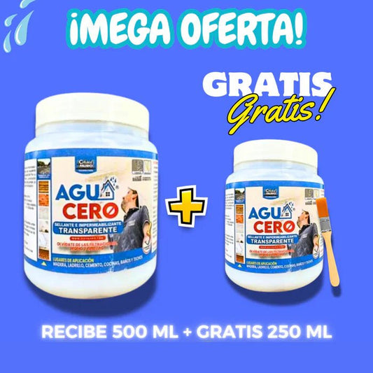 SELLADOR AGUACERO GRAN COMBO + 250 ML GRATIS + 5 REGALOS