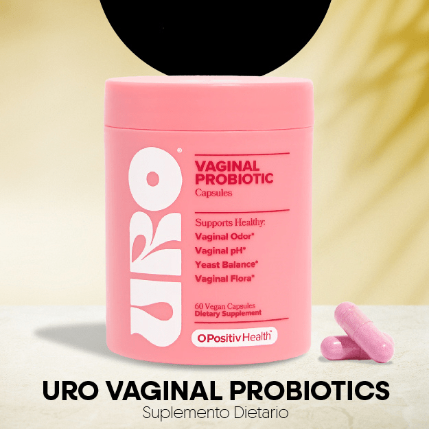 URO - Probióticos vaginales para mujeres + Ebook gratuito (Cómo Reducir el Olor Vaginal y Mantener una Salud Íntima Impecable)