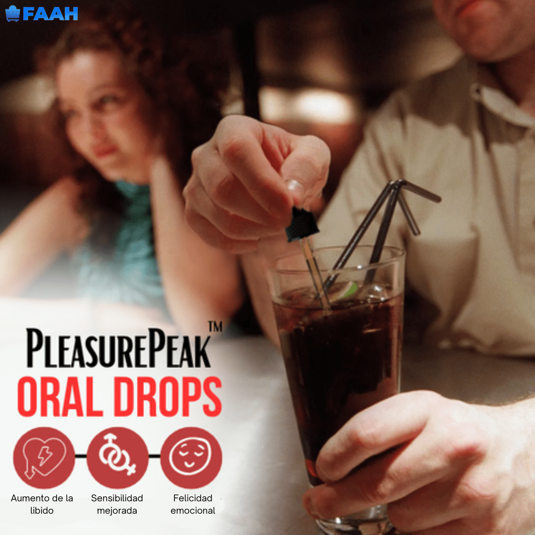 PleasurePeak Oral Drops - Las gotas felices y secretas