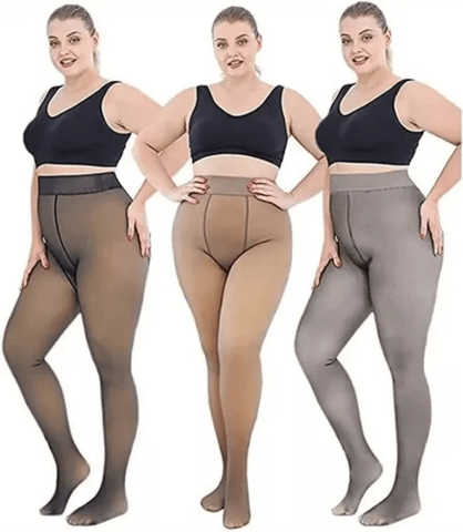 Medias Veladas Termicas Translucida