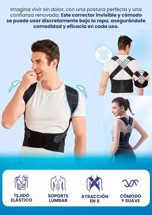 Corrector de Postura Moldea360