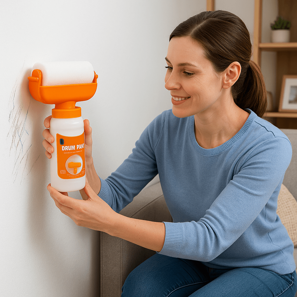 Rodillo Para Desmachar Paredes