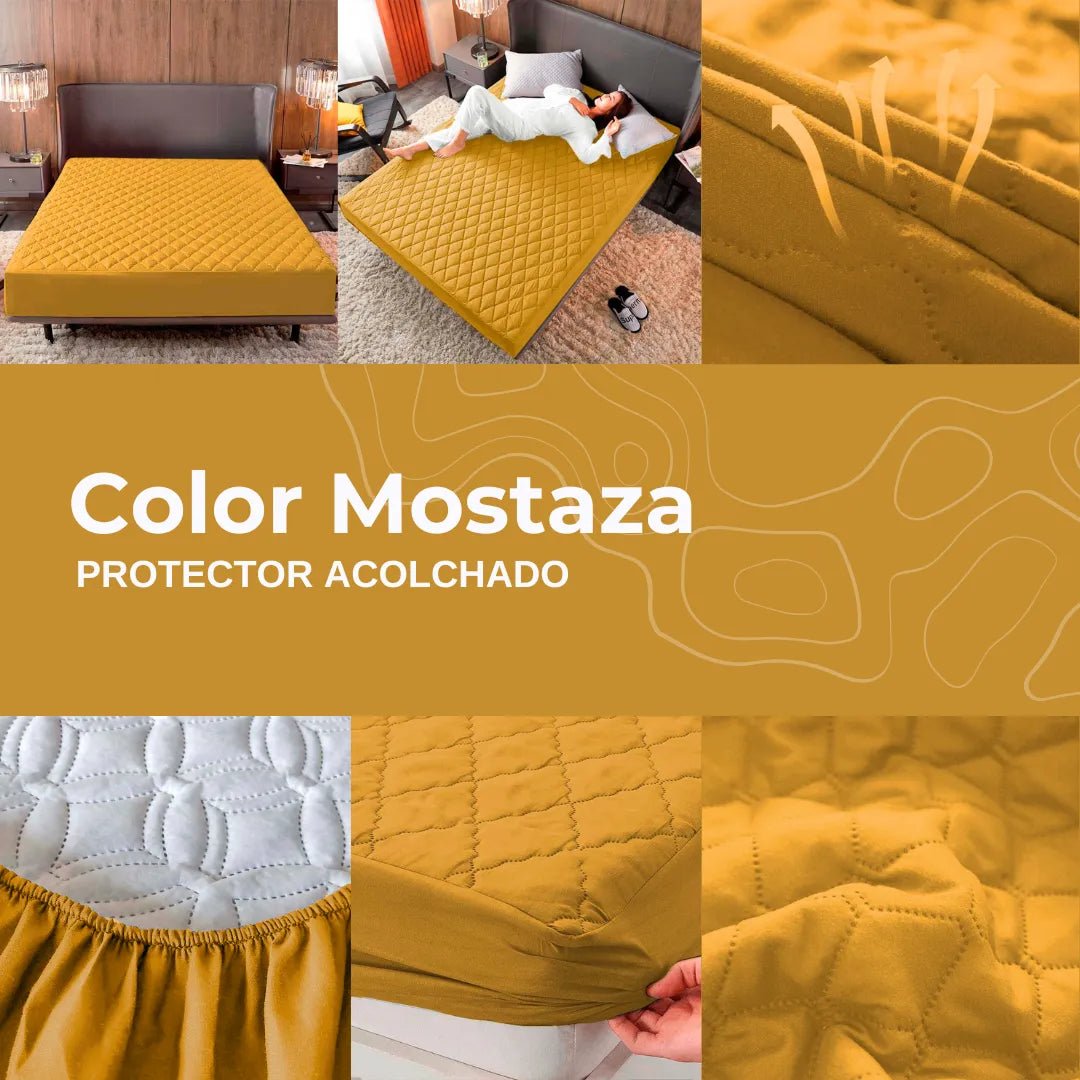 Protector de Colchón Antifluido