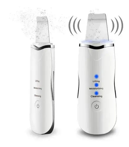 Exfoliante Facial Ultrasónico - Skin Scrubber