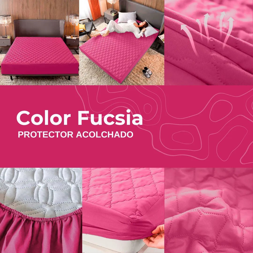 Protector de Colchón Antifluido