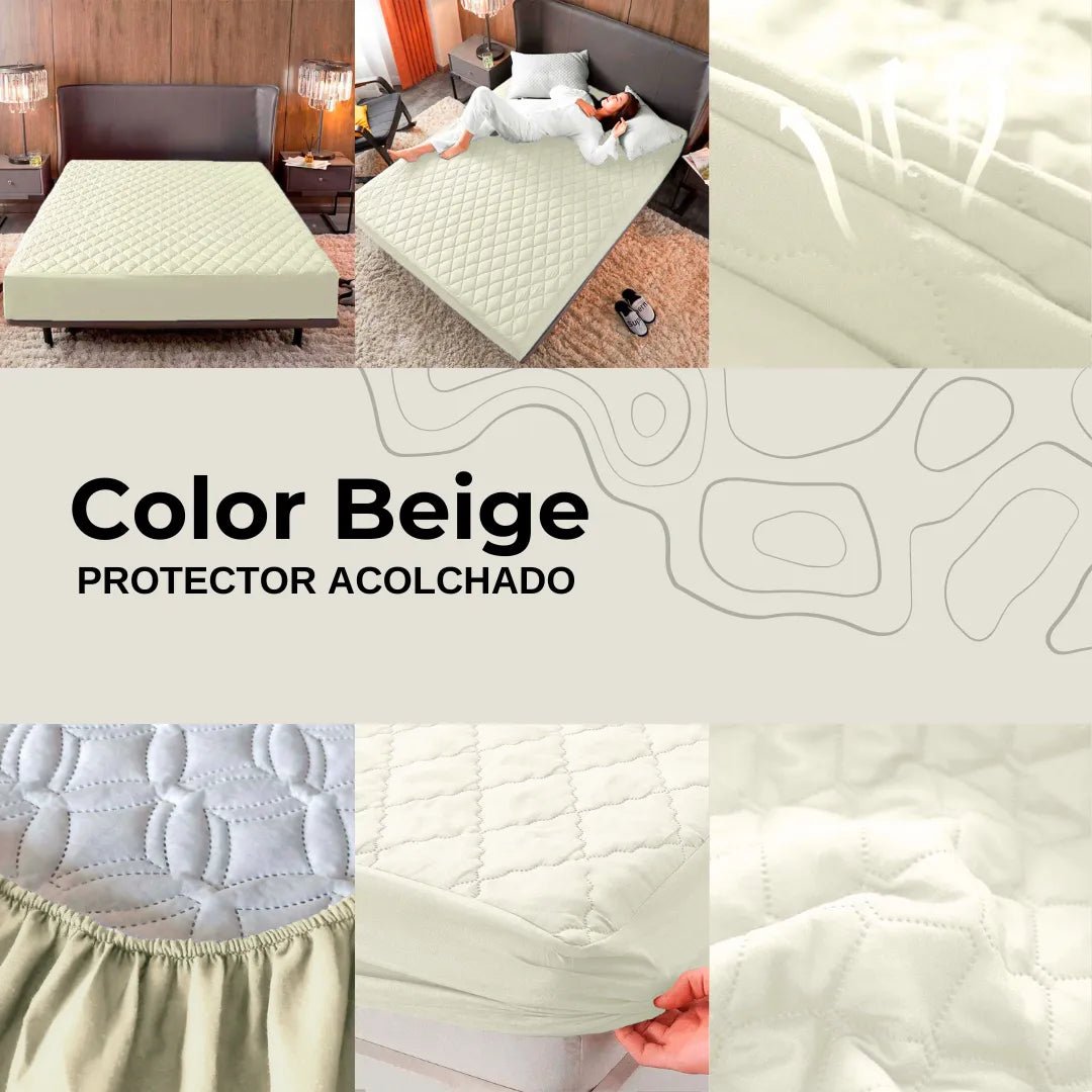 Protector de Colchón Antifluido
