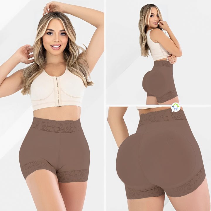 2 UN. PANTY LEVANTA COLA Y COMPRIME EL ABDOMEN +1GEL