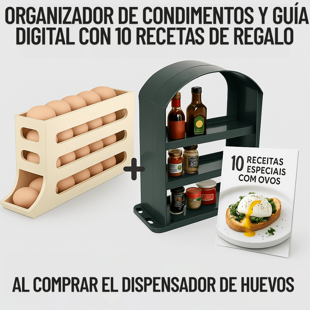 Dispensador de Huevos Frescos + Regalos
