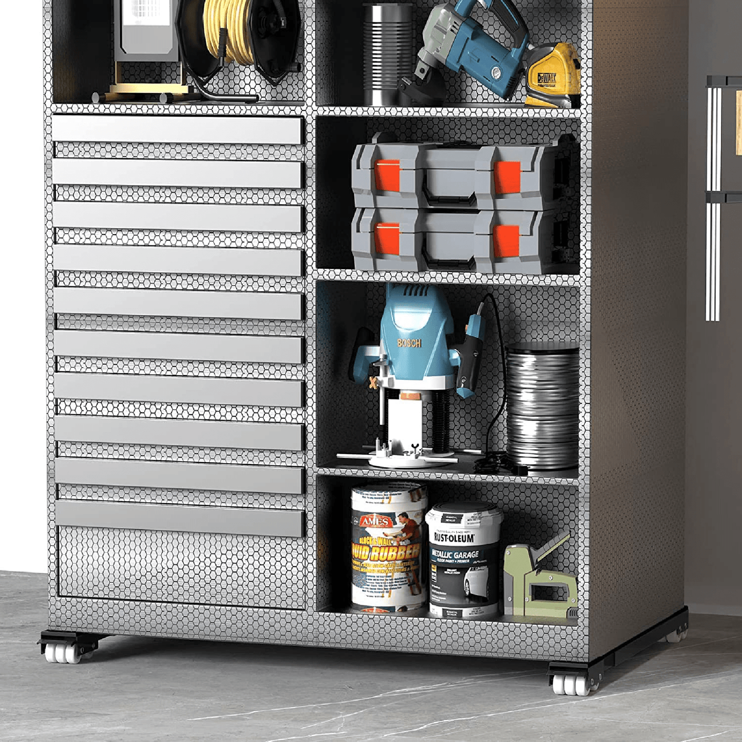 Soporte  Movil Universal Para Nevera Y Lavadora