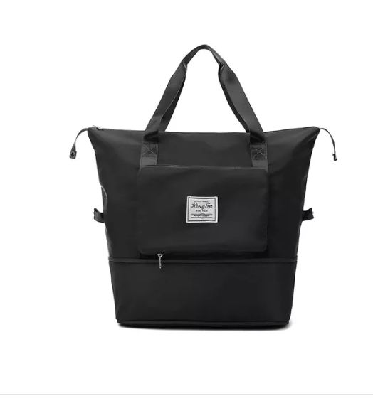 Bolsa de viaje multifunción impermeable y expansible.