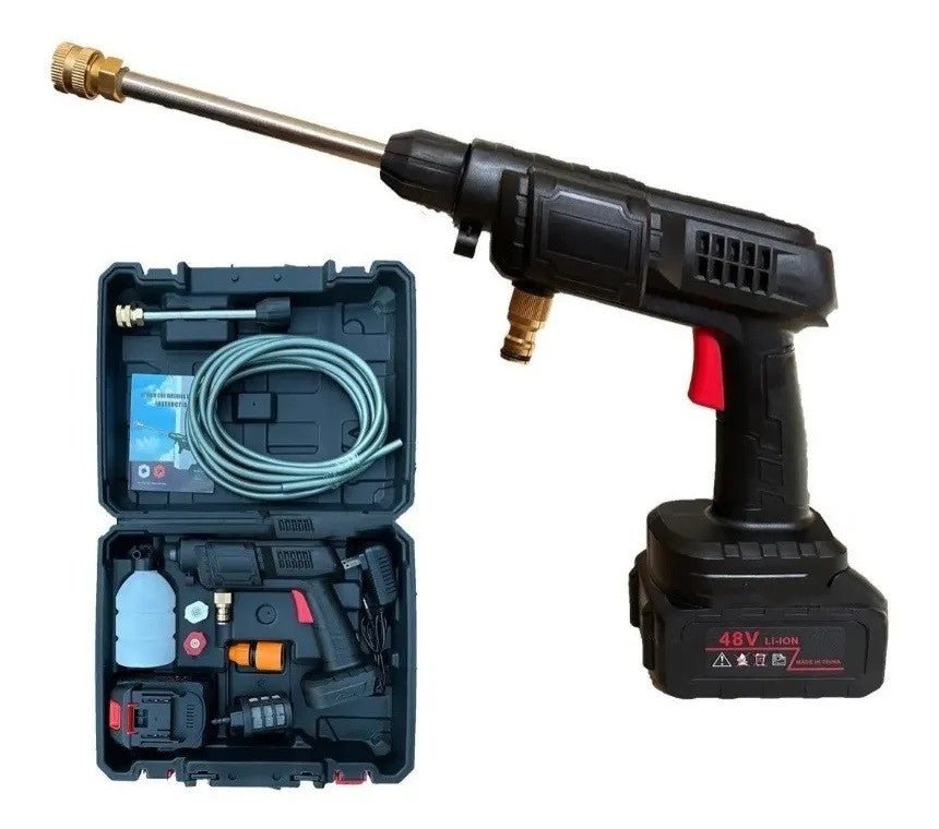 Hidrolavadora Inalámbrica Portátil baterías 48V 2  - Paga al ricibir