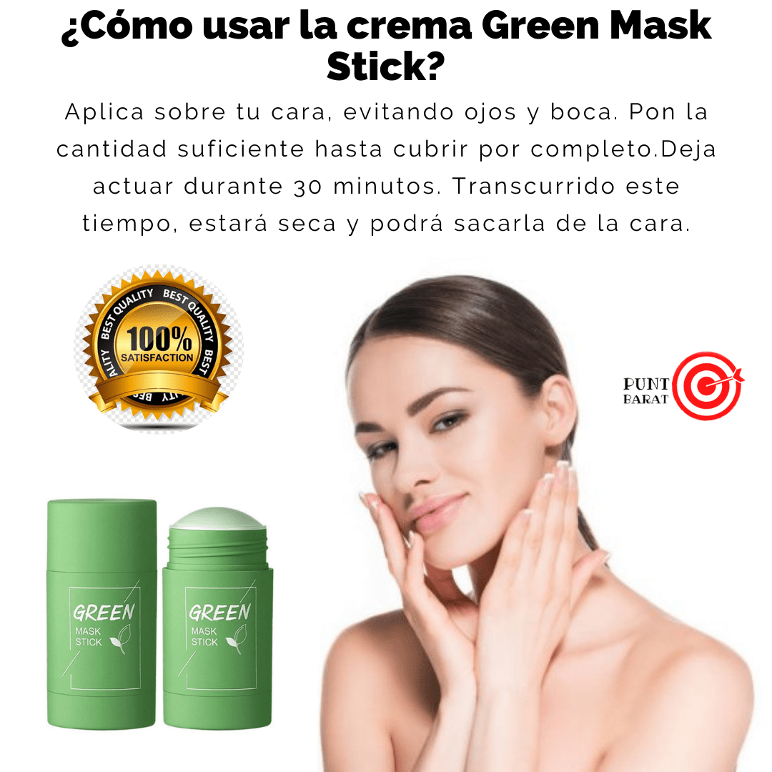 2 Mask Stick™ -   Máscara Antibacterial y Efecto Rejuvenecedor - Paga al ricibir