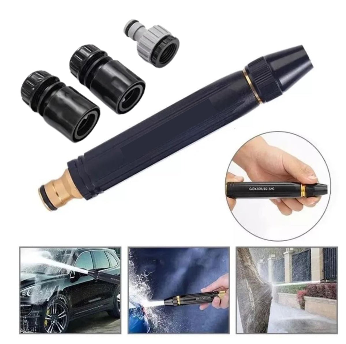 AquaBlast: Boquilla Para Manguera