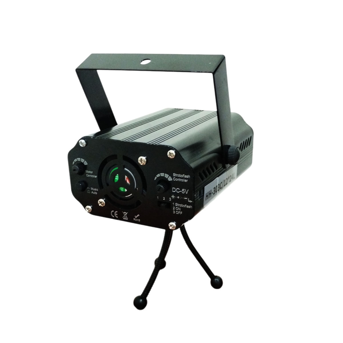 Luz Laser Proyector Audioritmica