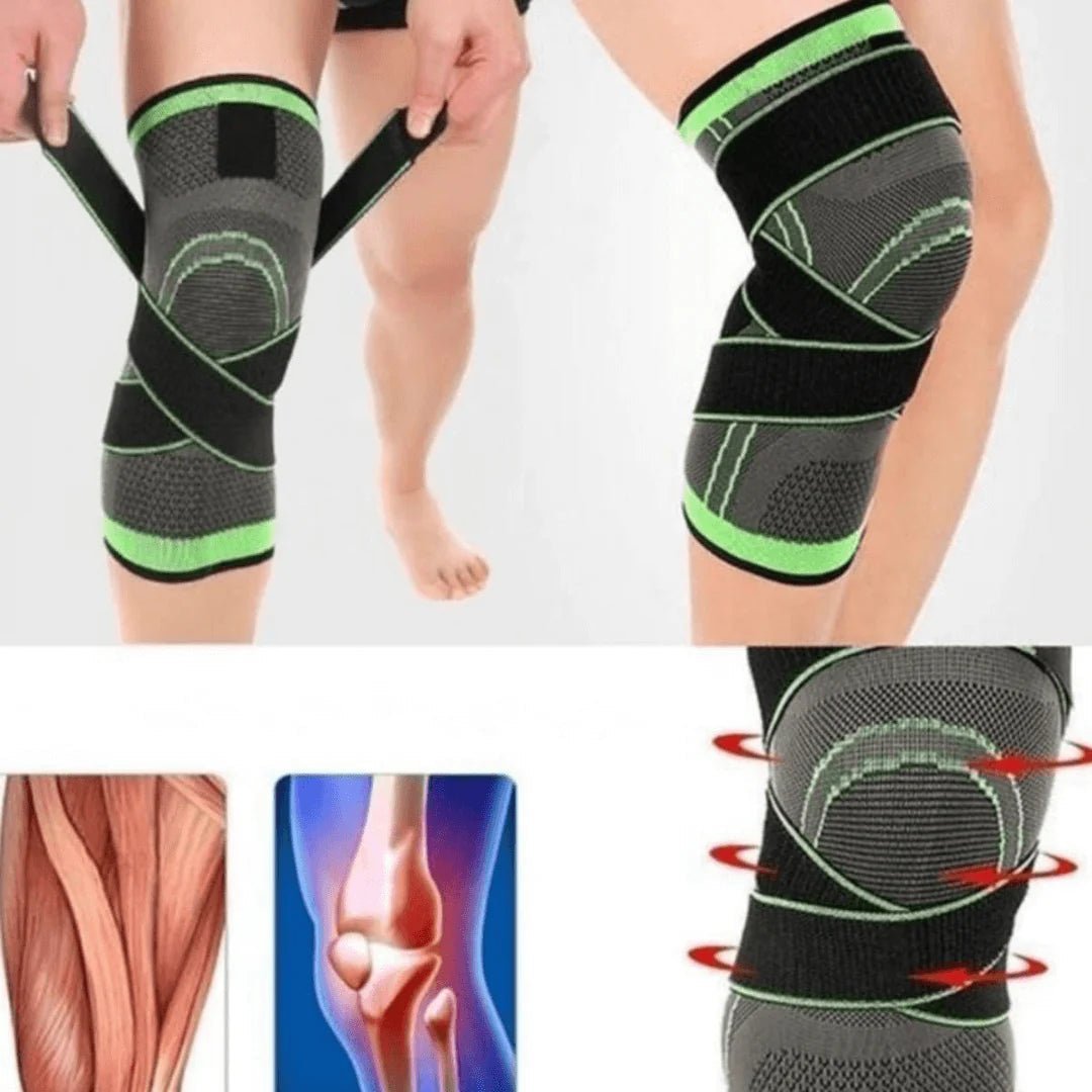 Rodillera Terapéutica Ajustable 3D - PAGA AL RECIBIR 🚚 ENVIO GRATIS