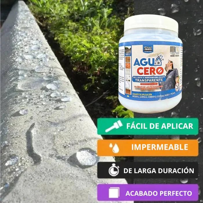 SELLADOR AGUACERO GRAN COMBO + 250 ML GRATIS + 5 REGALOS