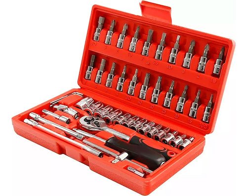 Set 46 Piezas De Herramientas Premium