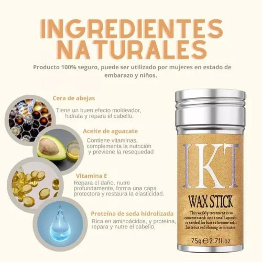 Acabador y modelador premium para cabellos - compre 1 llévese 2 - ANTIFRIZZ