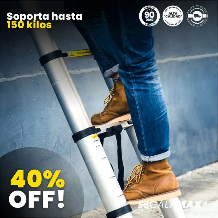 Escalera Retráctil - EscalaMax®
