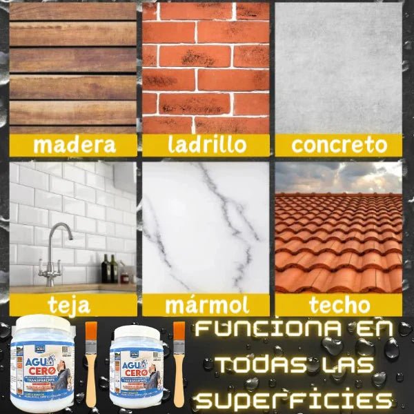 SELLADOR AGUACERO GRAN COMBO + 250 ML GRATIS + 5 REGALOS