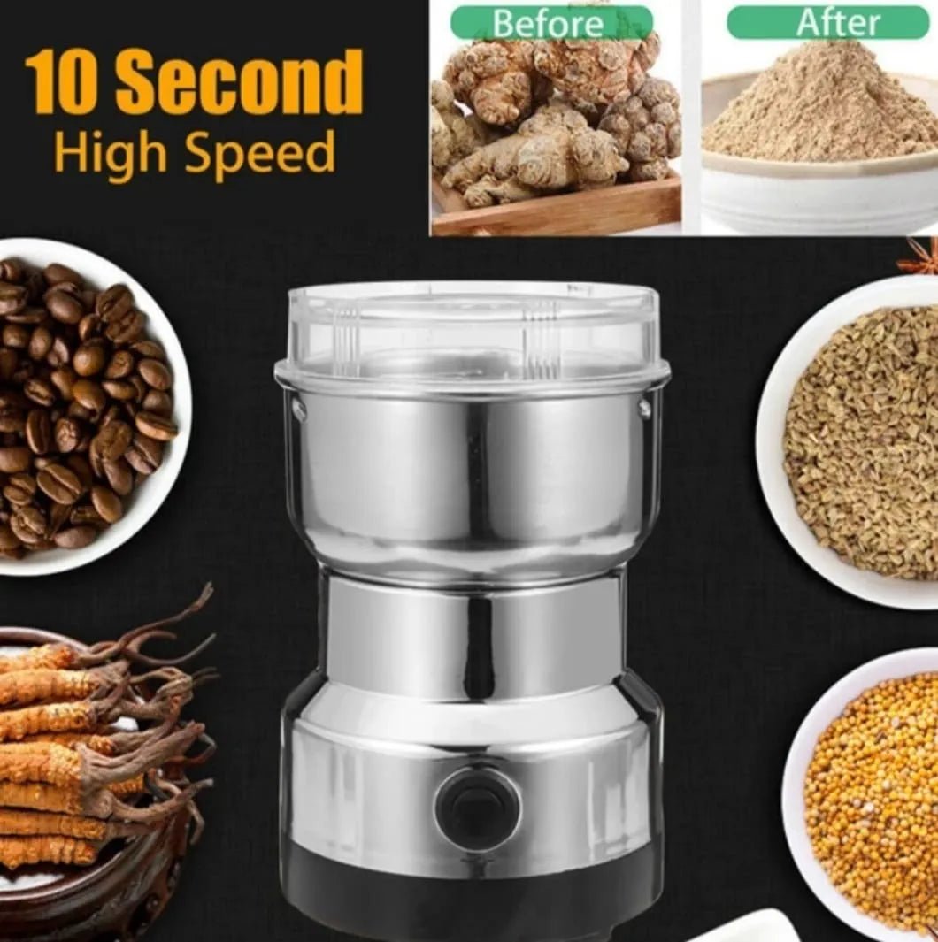 Molino Electrico Pulverizador Triturador Para Granos