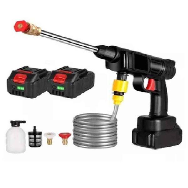 Hidrolavadora Inalámbrica Portátil baterías 48V 2  - Paga al ricibir