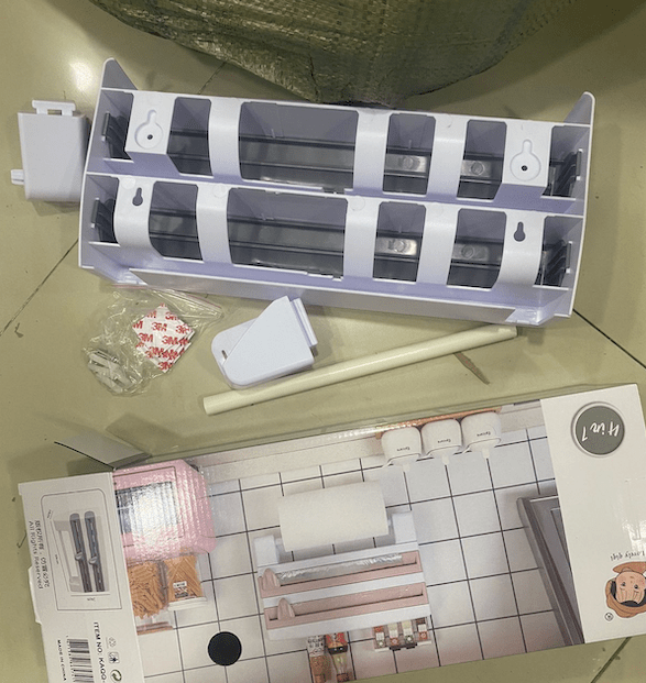 Dispensador de papel 4 en 1 🌪 EASY COOK 🧻 (Corte preciso y optimiza espacio)