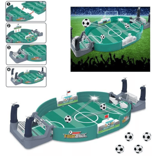 Fut Shot Futbolín: El Juego que Une a Padres e Hijos