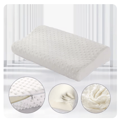 Almohada Cervical  Memory Foam 50x30cm