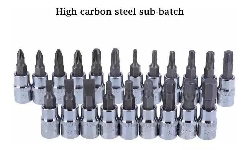 Set 46 Piezas De Herramientas Premium