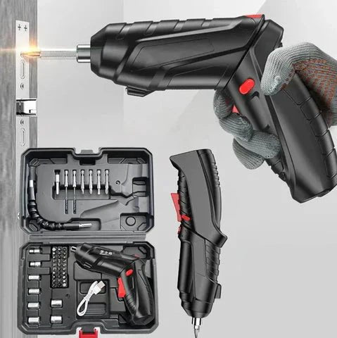 ProFix Power Driver 3.6V: O Destornillador Eléctrico Todo-en-Uno